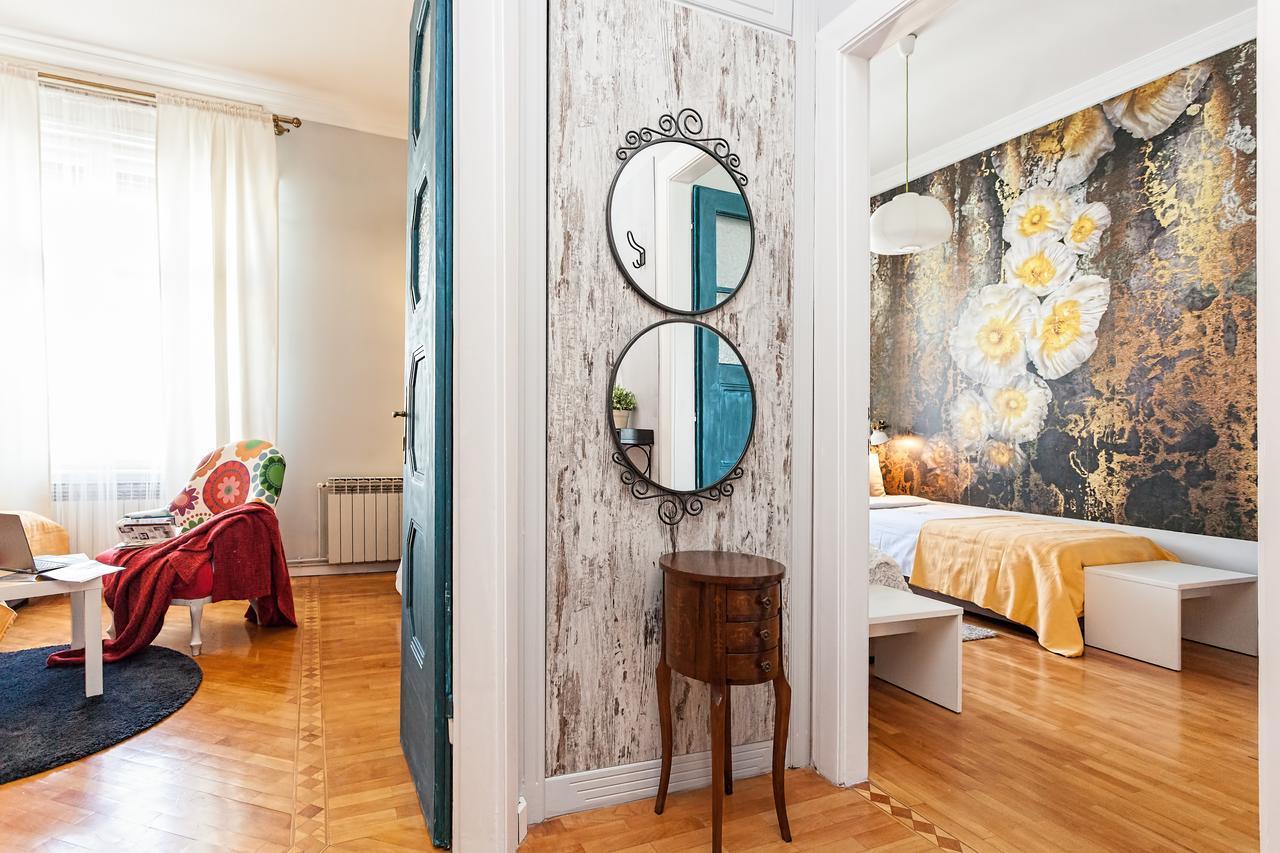Designer Apartment Eclectica เบลเกรด ภายนอก รูปภาพ