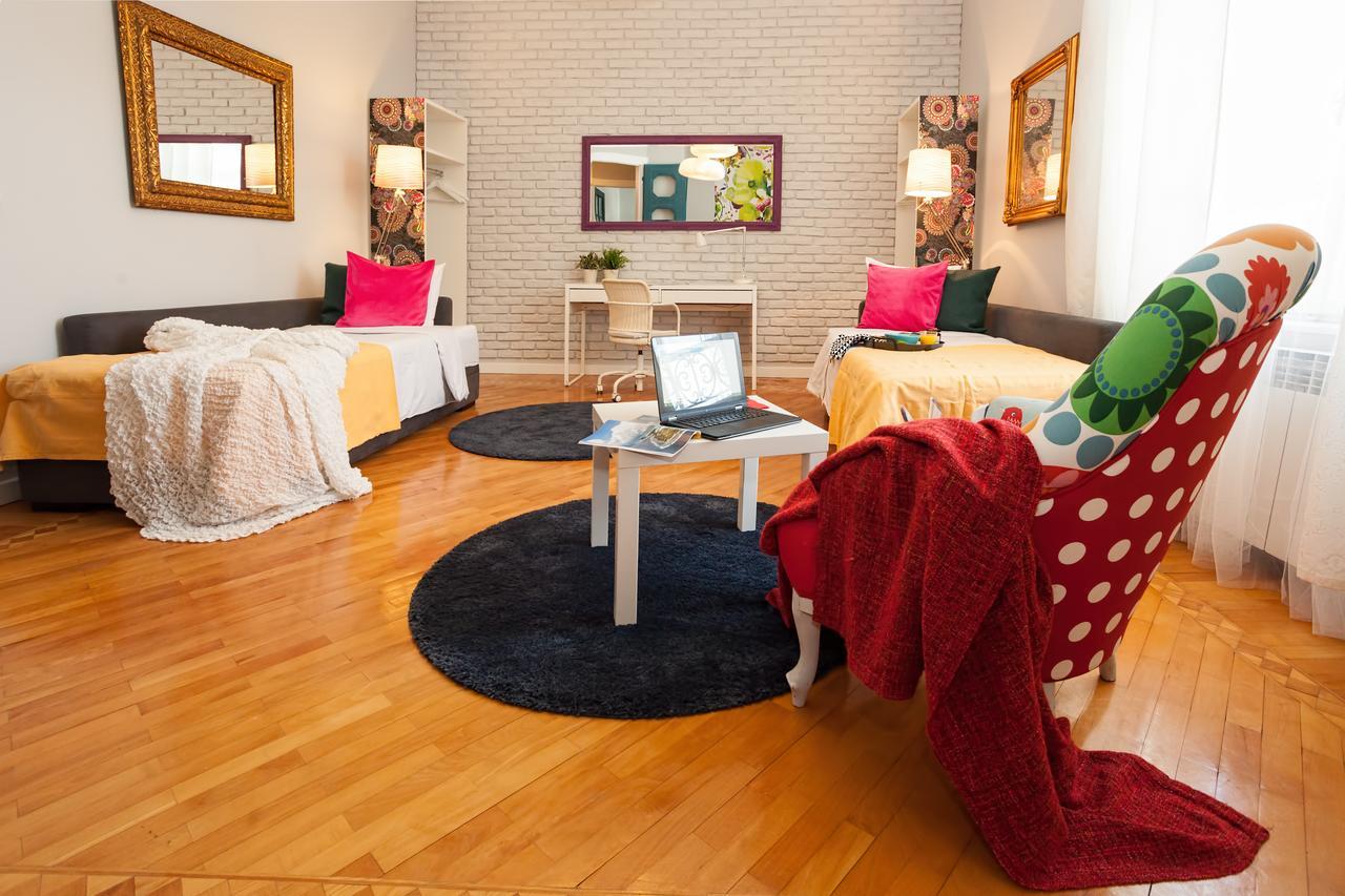 Designer Apartment Eclectica เบลเกรด ภายนอก รูปภาพ