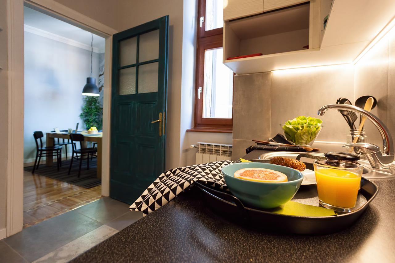 Designer Apartment Eclectica เบลเกรด ภายนอก รูปภาพ